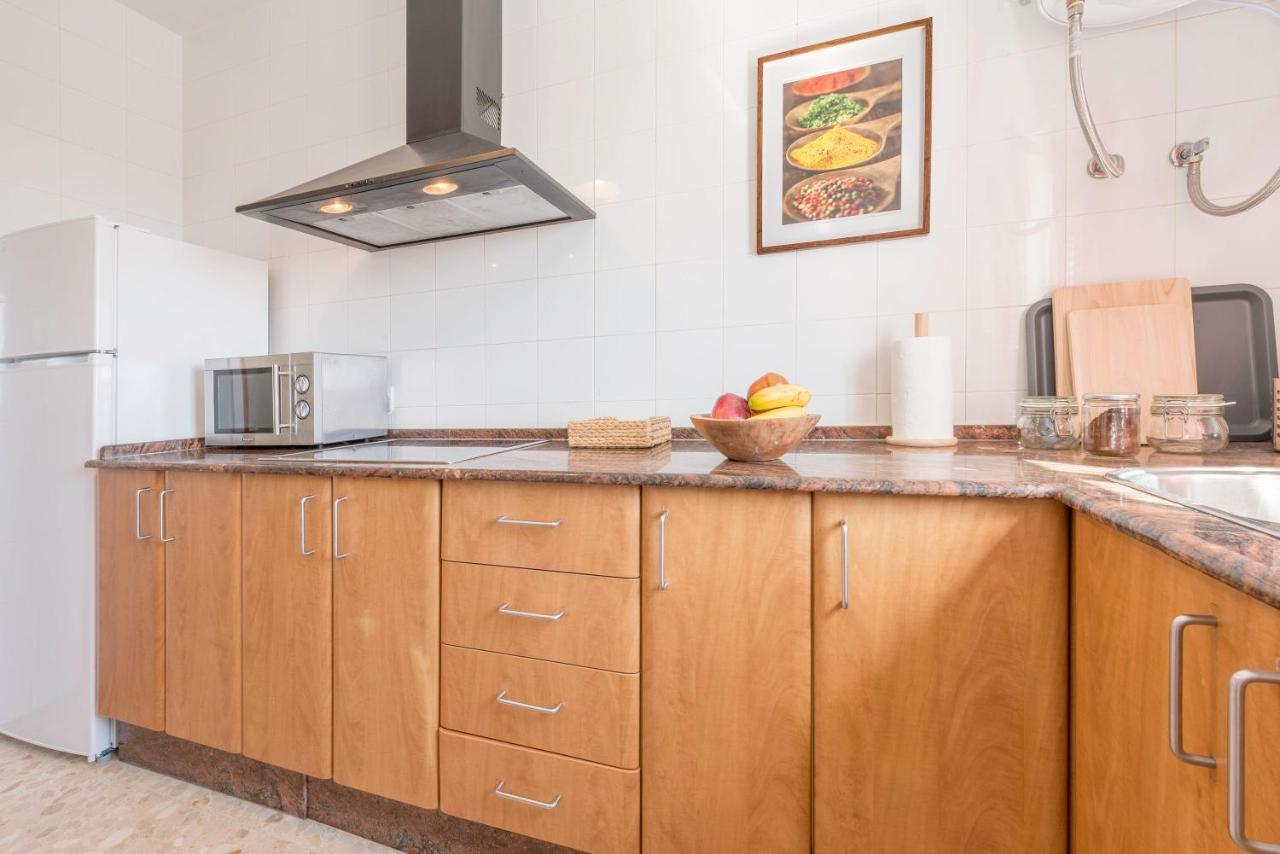 Piso Amplio Y Luminoso En Conil Apartman Conil de la Frontera Kültér fotó