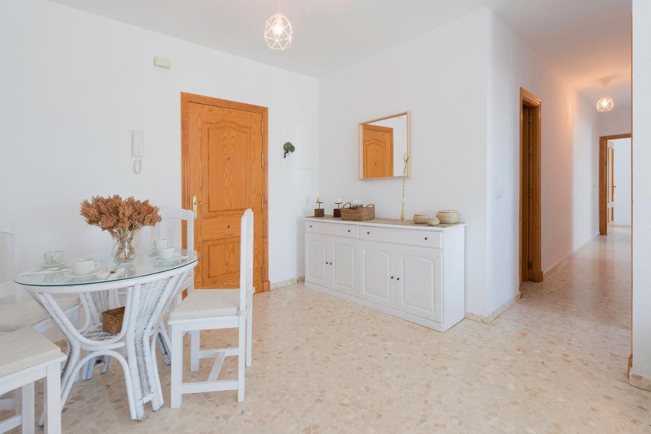 Piso Amplio Y Luminoso En Conil Apartman Conil de la Frontera Kültér fotó