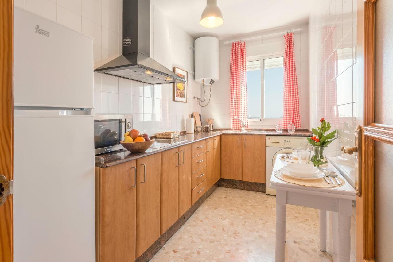 Piso Amplio Y Luminoso En Conil Apartman Conil de la Frontera Kültér fotó