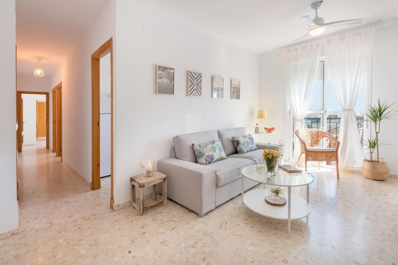 Piso Amplio Y Luminoso En Conil Apartman Conil de la Frontera Kültér fotó