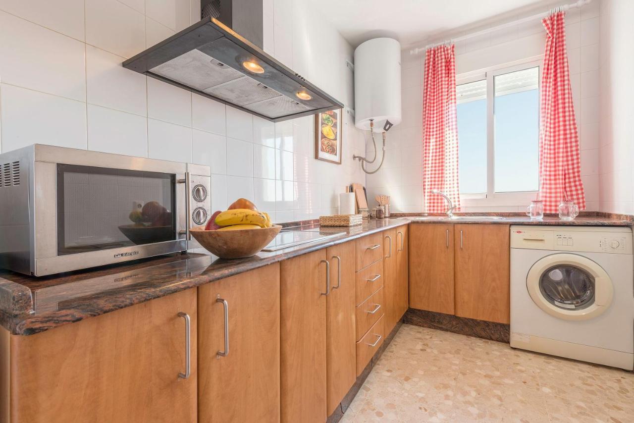 Piso Amplio Y Luminoso En Conil Apartman Conil de la Frontera Kültér fotó
